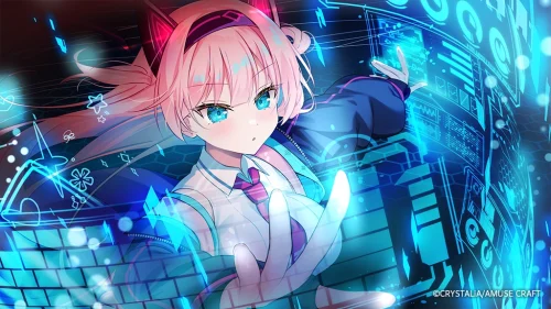 [CRYSTALiA] CRACK≡TRICK！